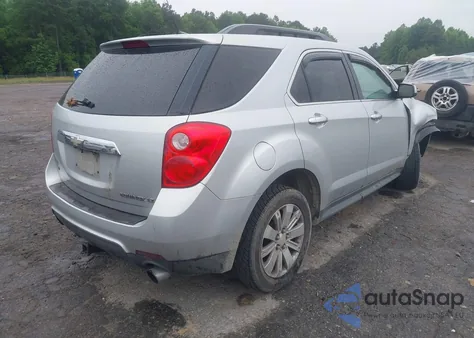 2011 Chevrolet Equinox 1Lt из США, поврежденный, VIN 2CNFLDE5XB6418634